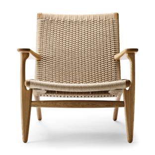 CH25 Lounge Chair Eiche geölt|Natur