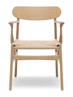 CH26 Dining Chair Eiche geseift|Natur