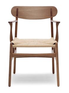 CH26 Dining Chair Nussbaum geölt|Natur