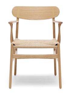 CH26 Dining Chair Eiche Weißöl|Natur