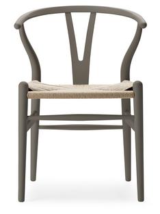 CH24 Wishbone Chair Soft Colours Soft Slate