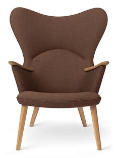 CH78 Mama Bear Chair Passion - terracotta|Eiche geölt|Ohne Nackenkissen