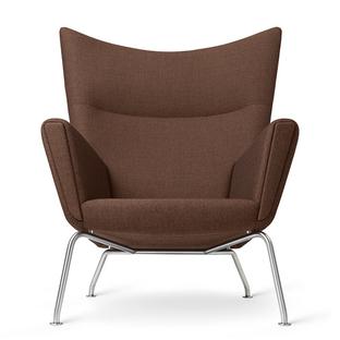 CH445 Wing Chair Passion - terracotta|Ohne Fußhocker