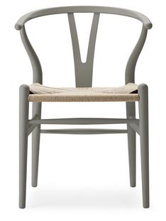 CH24 Wishbone Chair Soft Special Edition Soft Clay