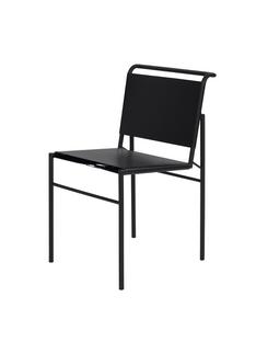 Roquebrune Chair Schwarz|Schwarz pulverbeschichtet
