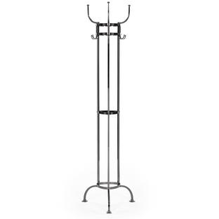 Nymphenburg Coat Stand Messing, schwarz