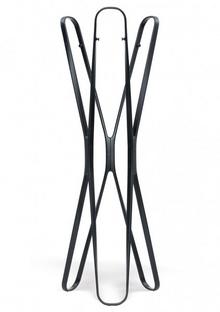 Saturn Coat Stand gebeizte Buche schwarz