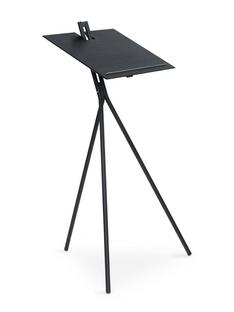 Notos Standing Desk Esche schwarz gebeizt / schwarz RAL 9006