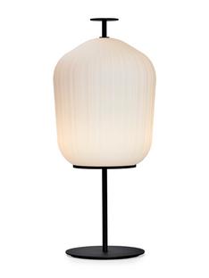 Plissée Floor Lamp Bronziert