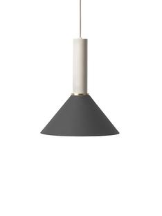 Collect Lighting Hoch|Light grey|Cone|Black