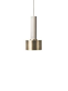 Collect Lighting Hoch|Light grey|Disc|Messing