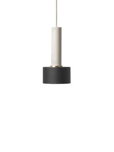 Collect Lighting Hoch|Light grey|Disc|Black