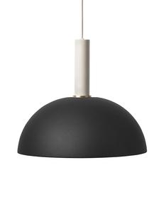 Collect Lighting Hoch|Light grey|Dome|Black