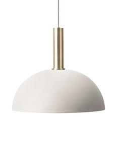 Collect Lighting Hoch|Brass|Dome|Light grey