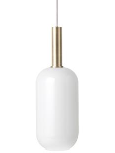 Collect Lighting Hoch|Brass|Opal Tall|Weiß