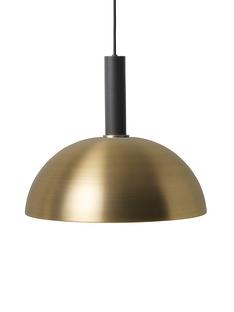 Collect Lighting Hoch|Black|Dome|Messing