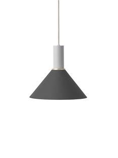 Collect Lighting Niedrig|Light grey|Cone|Black