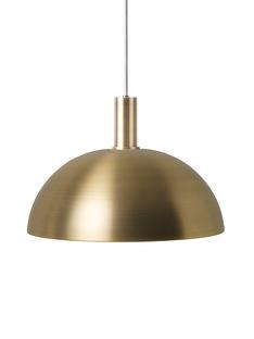 Collect Lighting Niedrig|Brass|Dome|Messing