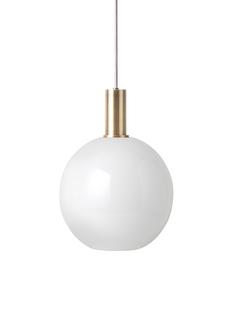 Collect Lighting Niedrig|Brass|Opal Sphere|Weiß