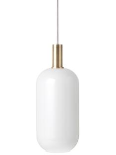 Collect Lighting Niedrig|Brass|Opal Tall|Weiß