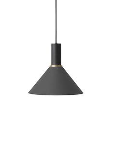 Collect Lighting Niedrig|Black|Cone|Black