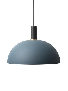 Collect Lighting Niedrig|Black|Dome|Dark blue