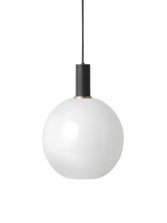 Collect Lighting Niedrig|Black|Opal Sphere|Weiß