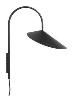 Arum Wall Lamp Black