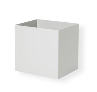 Plant Box Pot Small (B 24 x T 19,4 cm)|Light grey