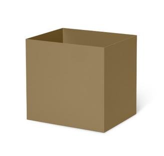 Plant Box Pot Small (B 24 x T 19,4 cm)|Olive