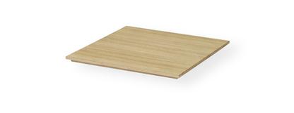 Plant Box Tray Wood Small (B 26 x T 26 cm)|Eiche geölt