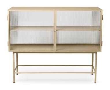 Haze Sideboard Cashmere - Riffelglas