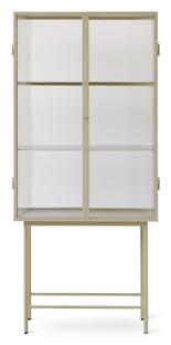 Haze Vitrine Cashmere - Riffelglas