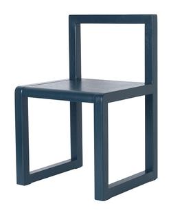 Little Architect Chair Dark blue