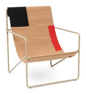 Desert Lounge Chair Cashmere / block