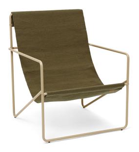 Desert Lounge Chair Cashmere / olive