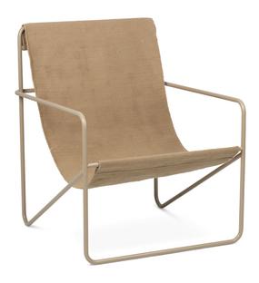Desert Lounge Chair Cashmere / sand