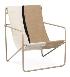 Desert Lounge Chair Cashmere / soil