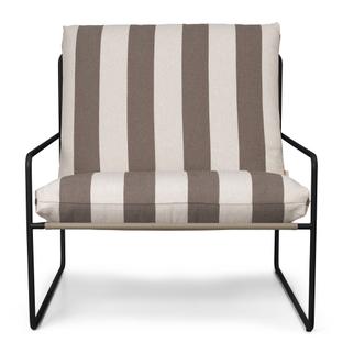 Desert 1-Seater Black / stripe