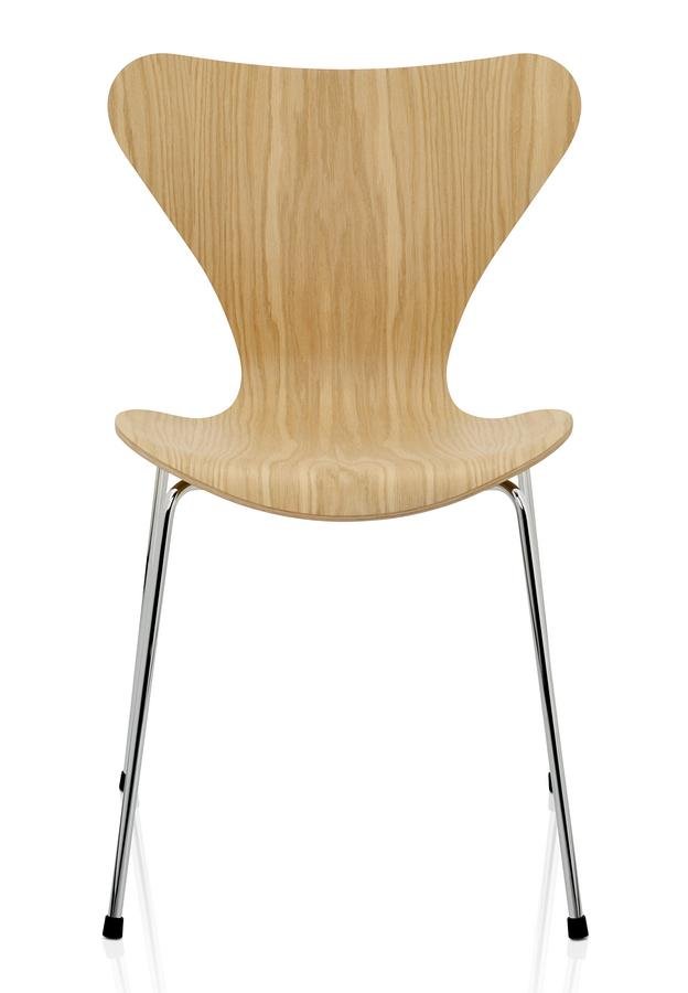 bis zu 2x Stuhl 3107 Arne Jacobsen 1997 Fritz Hansen Ahorn Serie 7 Chair 