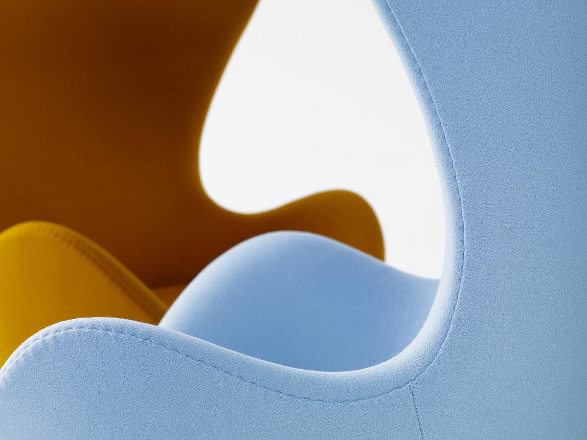 Fritz Hansen Egg Chair Von Arne Jacobsen 1958 Designermbel Von
