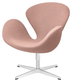 Swan Chair Sonderhöhe 48 cm|Christianshavn|Christianshavn 1131 - Orange/Red