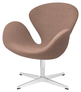Swan Chair Sonderhöhe 48 cm|Christianshavn|Christianshavn 1132 - Beige/Orange