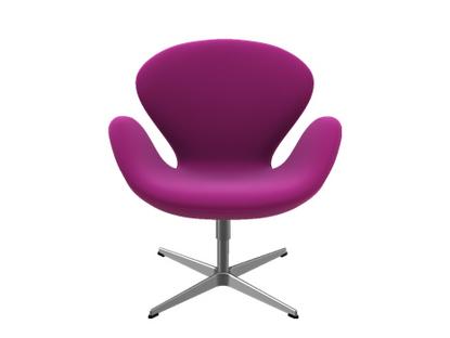 Swan Chair Sonderhöhe 48 cm|Divina|Divina 662 - Dark rosa