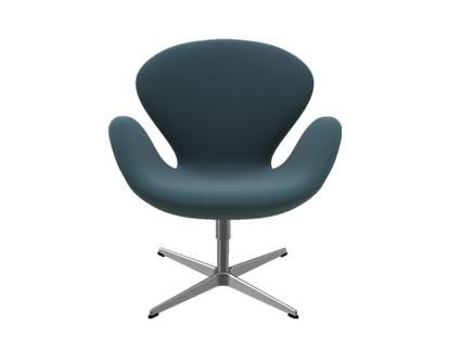 Swan Chair Sonderhöhe 48 cm|Divina Melange|Divina Melange 771 - Blue & black