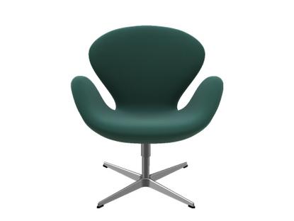 Swan Chair Sonderhöhe 48 cm|Divina Melange|Dark green