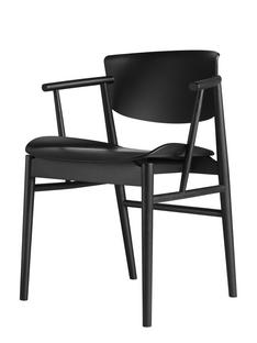 N01 Stuhl Eiche schwarz lackiert