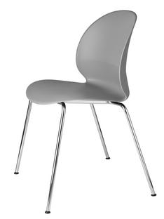 N02 Stuhl Grau|Chrome