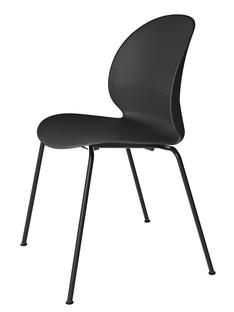 N02 Stuhl Schwarz|Monochrom