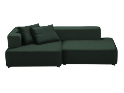 Alphabet Sofa Armlehne links|Christianshavn 1160 - Dark green uni